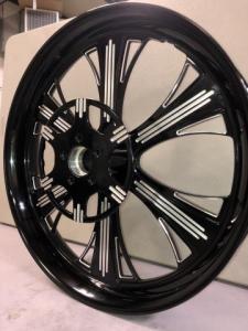 Finished Special Harley Wheel